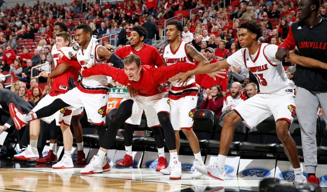 Louisville v St. Francis Brooklyn